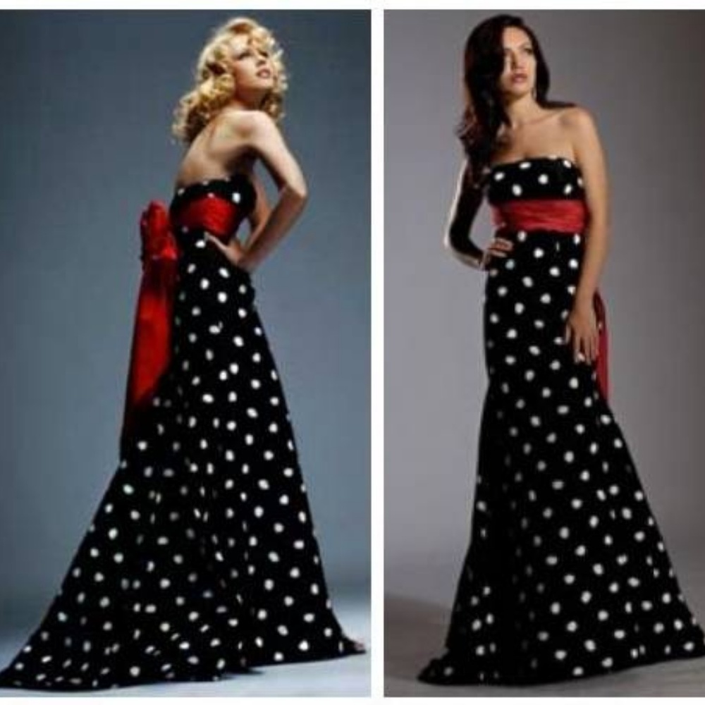 Jovani Dots McGee dress. Never worn, tags on